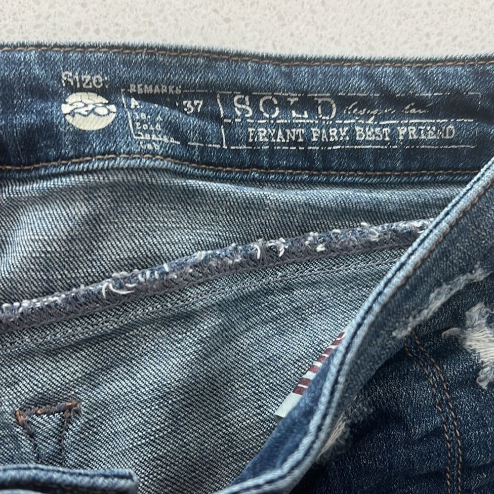 Women’s Sold Design Lab Distressed Jeans - Picture 4 of 8